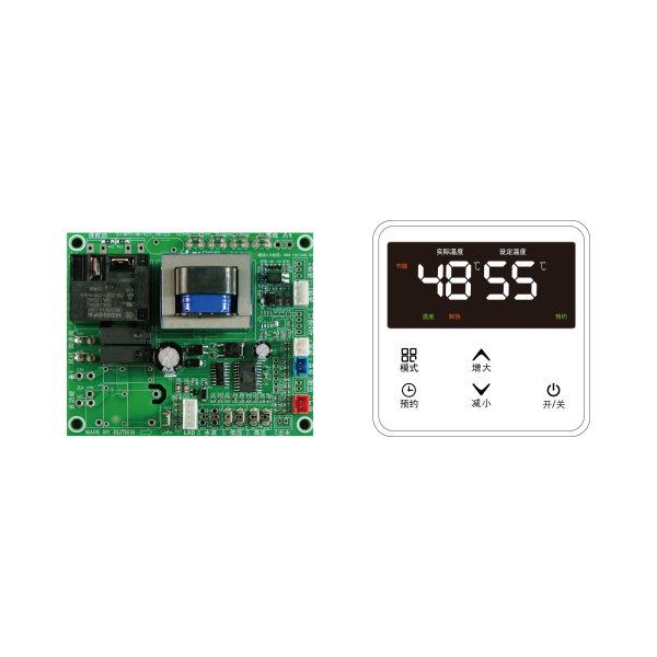 家用空氣能樓盤配套系列