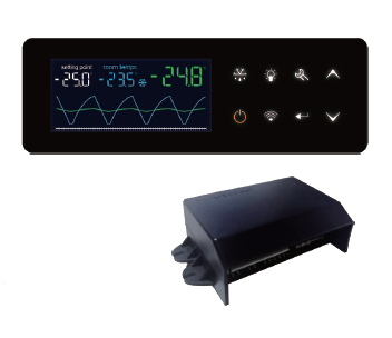 精創(chuàng)溫控器 LTW-800 防水等級IP65 支持wifi、藍牙、4G 多種通訊連接