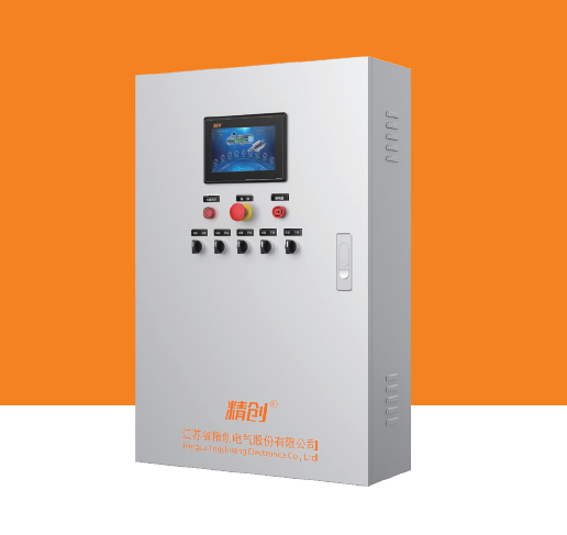 精創電控系統PLC/μPLC云控制系統  食用菌PLC電控箱