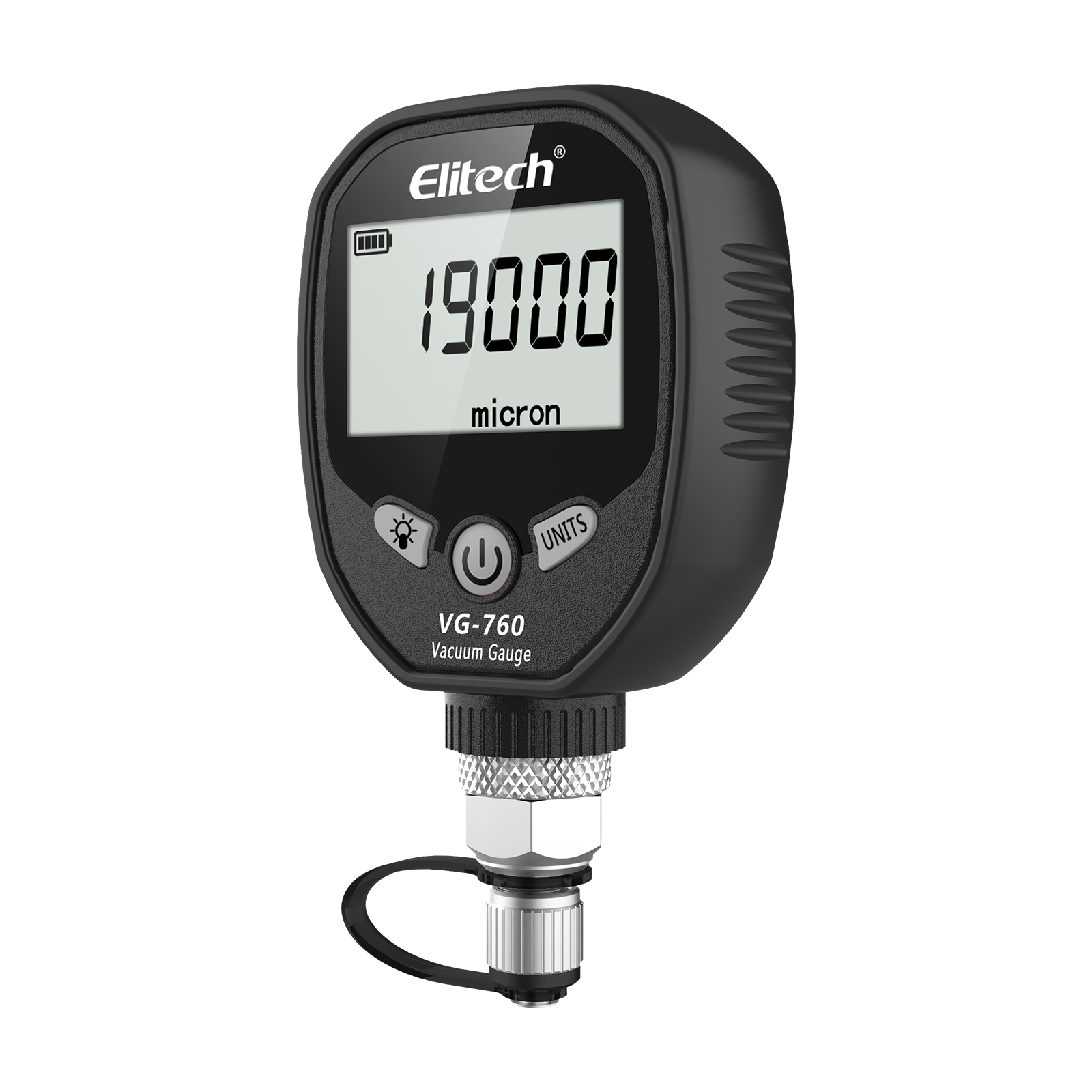 精創(chuàng)VG-760數(shù)字真空計HVAC真空計 0-19000微米1/4